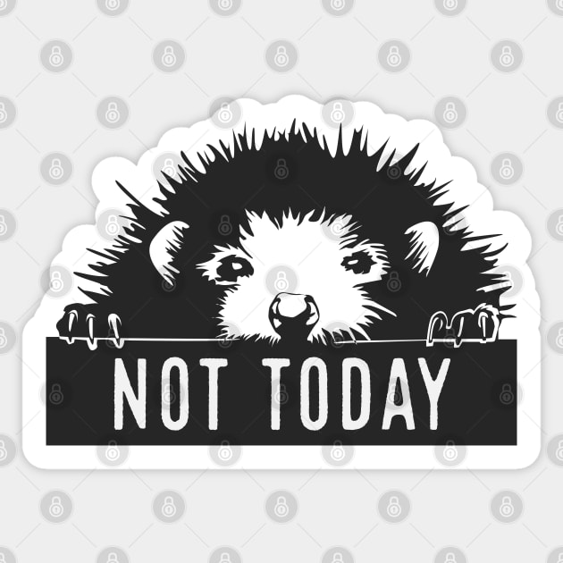 Cute Hedgehog Sticker by Nixart